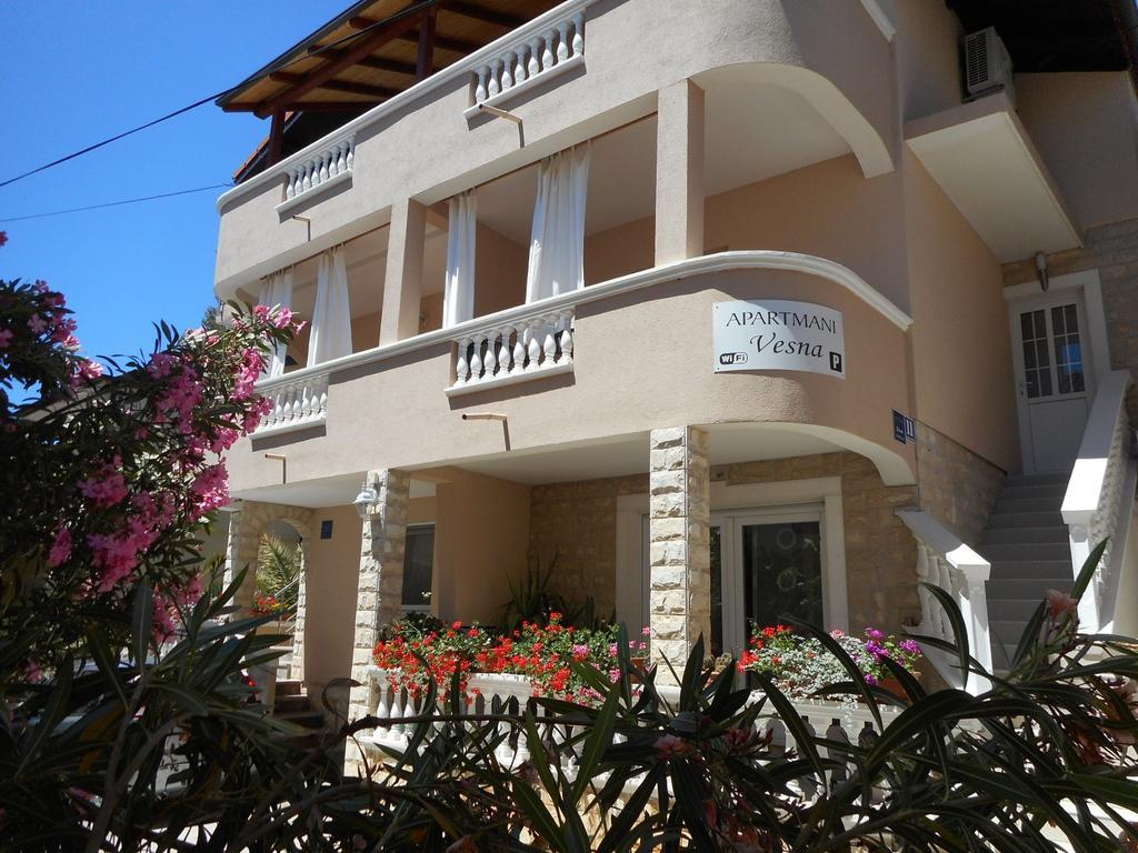 Apartments Vesna Vodice Extérieur photo
